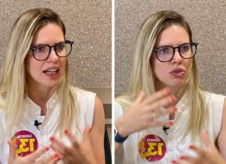 Rafaela Fávaro se firma como política de centro-esquerda e descola imagem do pai em campanha pela vice; confira