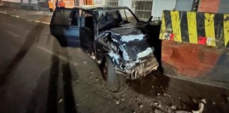 Motociclista de 22 anos morreu ao colidir com carro em uma cidade de Mato Grosso; o motorista fugiu a pé