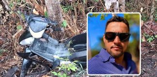 Locutor de rádio e irmã sofrem um grave acidente ao colidirem com uma capivara na BR-174