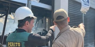 A Politec concluiu o laudo técnico sobre incêndio que destruiu o Shopping Popular e superaquecimento elétrico