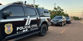 A Polícia Civil prende um pedófilo que se passava por um colega de escola em um aplicativo de mensagens em MT