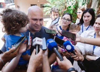 “Se Lúdio for o prefeito, eu colocaria Samantha lá”, afirma Abílio a respeito de interferências na Mesa Diretora da Câmara de Cuiabá