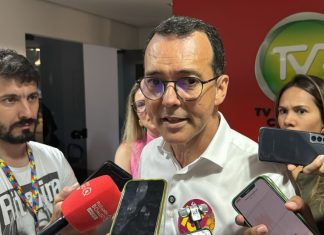 “Olha para o espelho e vê Emanuel”, rebate Lúdio sobre Abilio mencionar o prefeito diversas vezes em discussões: “fixação”