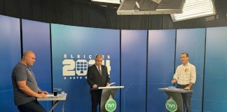 Candidatos “empurram” ligação com Emanuel em debate de estratégias opostas; veja como isso ocorreu