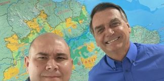 Abilio Brunini confirmou um ato com Bolsonaro em Cuiabá na próxima segunda-feira
