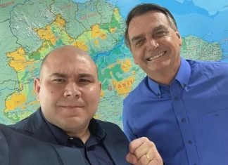 Abilio Brunini confirmou um ato com Bolsonaro em Cuiabá na próxima segunda-feira