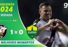VASCO 1 X 0 CUIABÁ | MELHORES MOMENTOS | 19ª RODADA DO BRASILEIRÃO SÉRIE A 2024 |