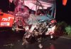 Um motorista de ônibus morreu e 12 pessoas ficaram feridas em um acidente na Estrada da Guia em MT