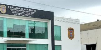 O réu condenado a 12 anos por estupro de vulnerável em Mato Grosso foi preso pela Polícia Civil no Paraná