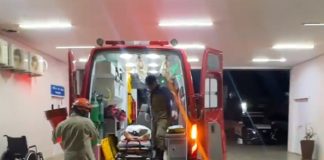 Um policial militar e um membro de uma facção criminosa foram baleados durante um confronto em MT