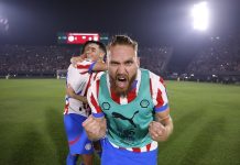 Pitta, que estava em jejum, é mantido como opção para a seleção paraguaia