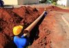 O evento promove a ligação de imóveis à rede coletora de esgoto em Cuiabá