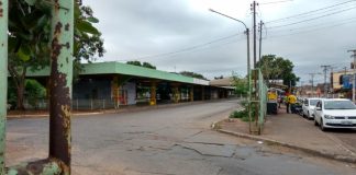 Um homem de 30 anos foi preso por agredir a esposa grávida no terminal de ônibus do CPA I