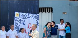 Pedreiro morava em uma casa de dois quartos com esposa e filhas antes de Luciano Huck; veja o resultado da reforma