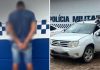 Uma homem que assassinou mulher em Goiás foi preso após ser encontrado bebendo em bar em Mato Grosso