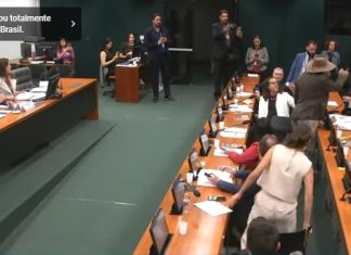 O deputado do Psol mandou Nelson Barbudo se calar e a confusão se instalou na Câmara; confira vídeo