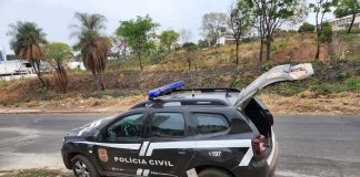 A Polícia Civil prendeu um idoso por maus-tratos a animais que resultaram na morte de animais