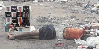 Cadáveres foram encontrados amarrados e com marcas de tiro em lixão em MT; vítimas forma identificadas