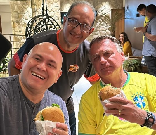 O proprietário de baguncinha em Cuiabá foi confundido com o autor do atentado em Brasília e se pronuncia: “Na luta por um Brasil melhor”