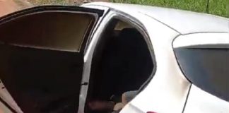 Dois cadáveres foram encontrados amarrados dentro de um carro em Mato Grosso