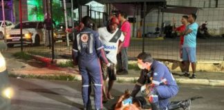 Um homem de 34 anos foi encontrado sangrando no centro da capital e foi levado em estado grave ao Hospital Municipal de Cuiabá