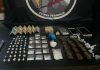 A Força Tática prendeu um membro de uma organização criminosa com 64 porções de cocaína e maconha em MT