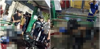 Motociclista morreu ao colidir Honda XRE em ponto de ônibus ao tentar fazer curva em Cuiabá