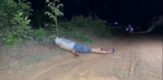 Cadáver de um jovem de 25 anos com tiros na cabeça foi encontrado com braços amarrados em MT