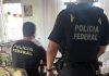 A Polícia Federal realiza uma operação e mira em um homem suspeito de guardar dezenas de materiais de pornografia infantil em MT