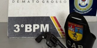 Um adolescente de 17 anos tentou matar homem durante roubo a uma oficina em Cuiabá