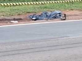 Uma motociclista sofreu uma colisão com um carro na Rodovia dos Imigrantes e teve seu corpo partido ao meio