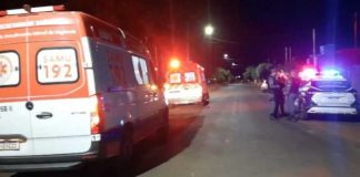 Jovem foi preso depois de matar irmão a golpes de faca e ferir a namorada em um desentendimento em MT