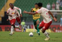 Em duelo pela segundona, Bragantino e Cuiabá fazem um jogo feio e empatam sem gols