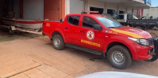 Os bombeiros encontram o cadáver do homem que se afogou em rio enquanto tomava banho em MT