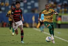 Cuiabá larga na frente, mas tem o segundo gol anulado pelo VAR e sofre uma virada do Flamengo