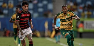 Cuiabá larga na frente, mas tem o segundo gol anulado pelo VAR e sofre uma virada do Flamengo