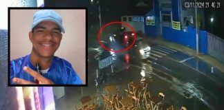 Motociclista que foi atropelado por motorista bêbado, não sobreviveu e morreu em hospital de Cuiabá