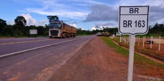 As mortes na BR-163 diminuíram 19% desde o início da duplicação e registraram 92 mortes