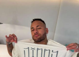 Neymar se pronunciou depois de sofrer uma lesão em um jogo pelo Al-Hilal