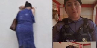 A polícia desmentiu “fake news” sobre uma idosa que seria usada como “isca” para roubo nas ruas de Cuiabá; confira vídeo