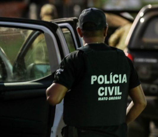 A polícia Civil prendeu em Mato Grosso padrasto que abusou sexualmente de enteada de 9 anos por mais de um ano