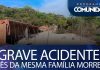 Acidente em Comodoro – Três da mesma família morrem em acidente na rodovia