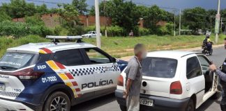 Homem suspeito de furtar carros no Centro Político Administrativo é detido pela Polícia Militar em MT
