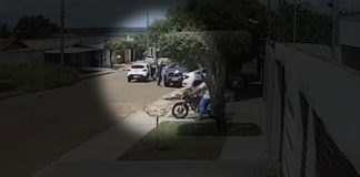 Vídeo mostra momento em que um empresário foi executado a tiros em uma Hilux na frente da esposa em MT