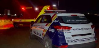 Suspeito de tentar assaltar residência durante a ceia natalina morre em confronto com a Polícia Militar