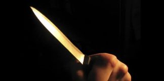 Homem foi atacado com um golpe de faca na boca pelo sogro após discussão durante a ceia em MT