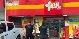 Uma farmácia em Cuiabá era utilizada para lavar dinheiro de tráfico em Sinop e movimentou R$ 9 milhões; a dona foi presa
