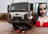 Uma jovem de 26 anos faleceu em um trágico acidente envolvendo uma motocicleta e um caminhão no interior de Mato Grosso