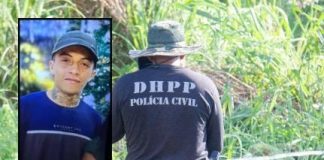 Cadáver de jovem de 25 anos desaparecido há 5 dias foi encontrado nos fundos de órgão público em MT
