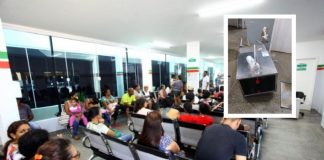 Um homem “surtou” após a morte da mãe em uma unidade de saúde e é detido depois de ameaçar guardas no local